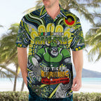 Custom NAIDOC Week 2024 Raiders Hawaiian Shirt Mascot Rugby DT02