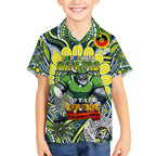 Custom NAIDOC Week 2024 Raiders Hawaiian Shirt Mascot Rugby DT02