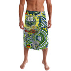 Custom NAIDOC Week 2024 Raiders Lavalava Mascot Rugby DT02