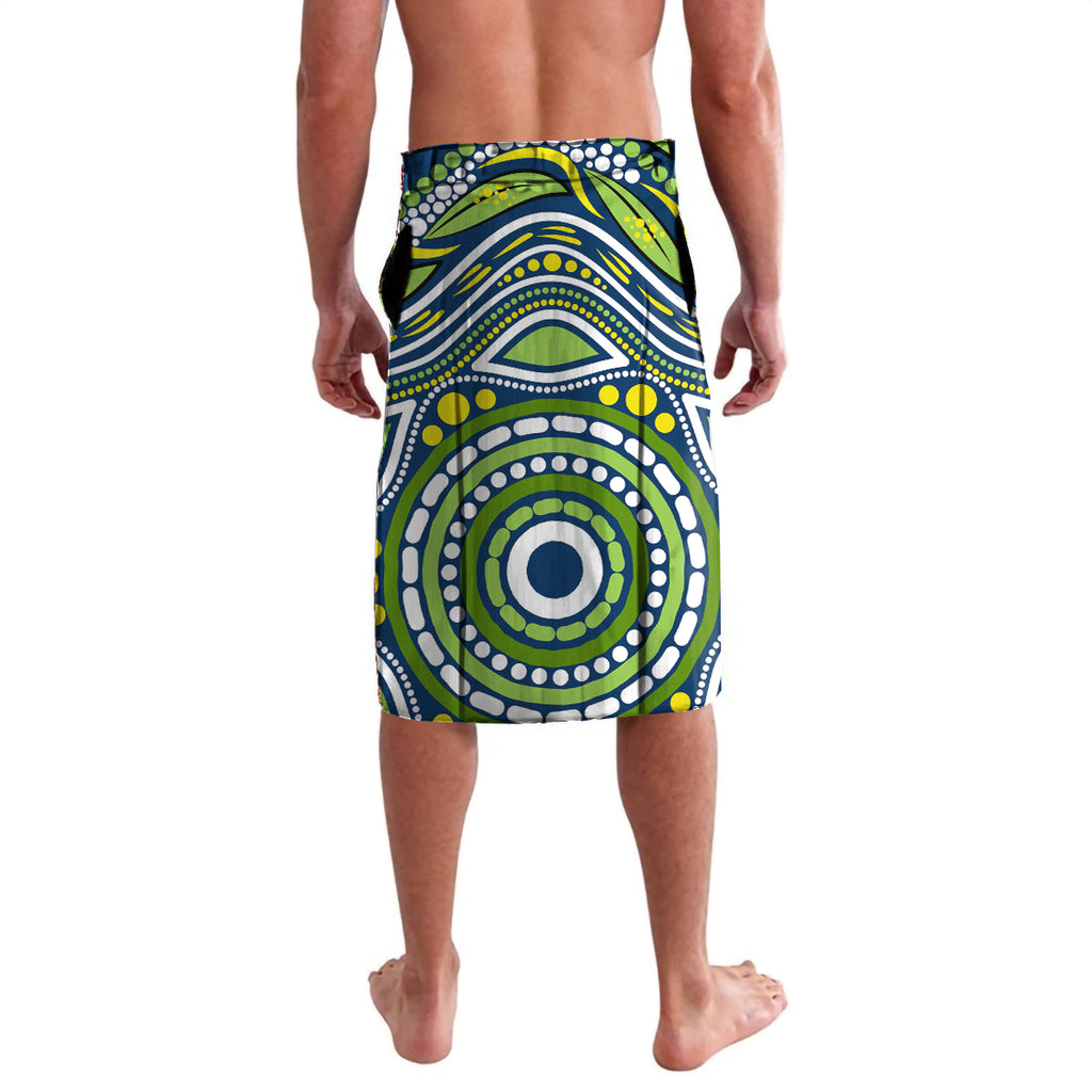 Custom NAIDOC Week 2024 Raiders Lavalava Mascot Rugby DT02