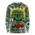 Custom NAIDOC Week 2024 Raiders Long Sleeve Shirt Mascot Rugby DT02