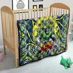 Custom NAIDOC Week 2024 Raiders Quilt Mascot Rugby DT02