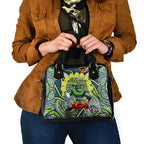 Custom NAIDOC Week 2024 Raiders Shoulder Handbag Mascot Rugby DT02