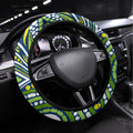 Custom NAIDOC Week 2024 Raiders Steering Wheel Cover Mascot Rugby DT02