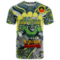 Custom NAIDOC Week 2024 Raiders T Shirt Mascot Rugby DT02