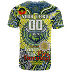 Custom NAIDOC Week 2024 Raiders T Shirt Mascot Rugby DT02