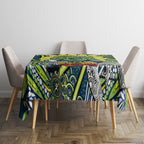 Custom NAIDOC Week 2024 Raiders Tablecloth Mascot Rugby DT02
