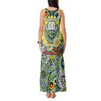 Custom NAIDOC Week 2024 Raiders Tank Maxi Dress Mascot Rugby DT02