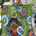 Personalised Raiders NAIDOC Week 2024 Quilt Australia Aboriginal Dot Painting