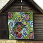 Personalised Raiders NAIDOC Week 2024 Quilt Australia Aboriginal Dot Painting