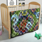 Personalised Raiders NAIDOC Week 2024 Quilt Australia Aboriginal Dot Painting