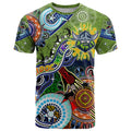 Personalised Raiders NAIDOC Week 2024 T Shirt Australia Aboriginal Dot Painting