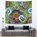 Personalised Raiders NAIDOC Week 2024 Tapestry Australia Aboriginal Dot Painting