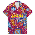 Personalised Crows NAIDOC Week 2024 Family Matching Mermaid Dress and Hawaiian Shirt Aussie Aboriginal Art