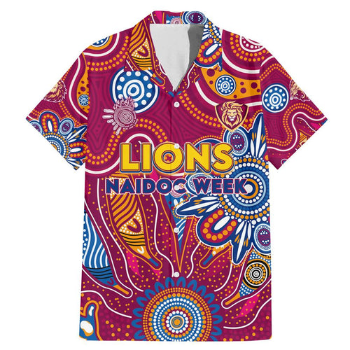 Personalised Crows NAIDOC Week 2024 Family Matching Mermaid Dress and Hawaiian Shirt Aussie Aboriginal Art