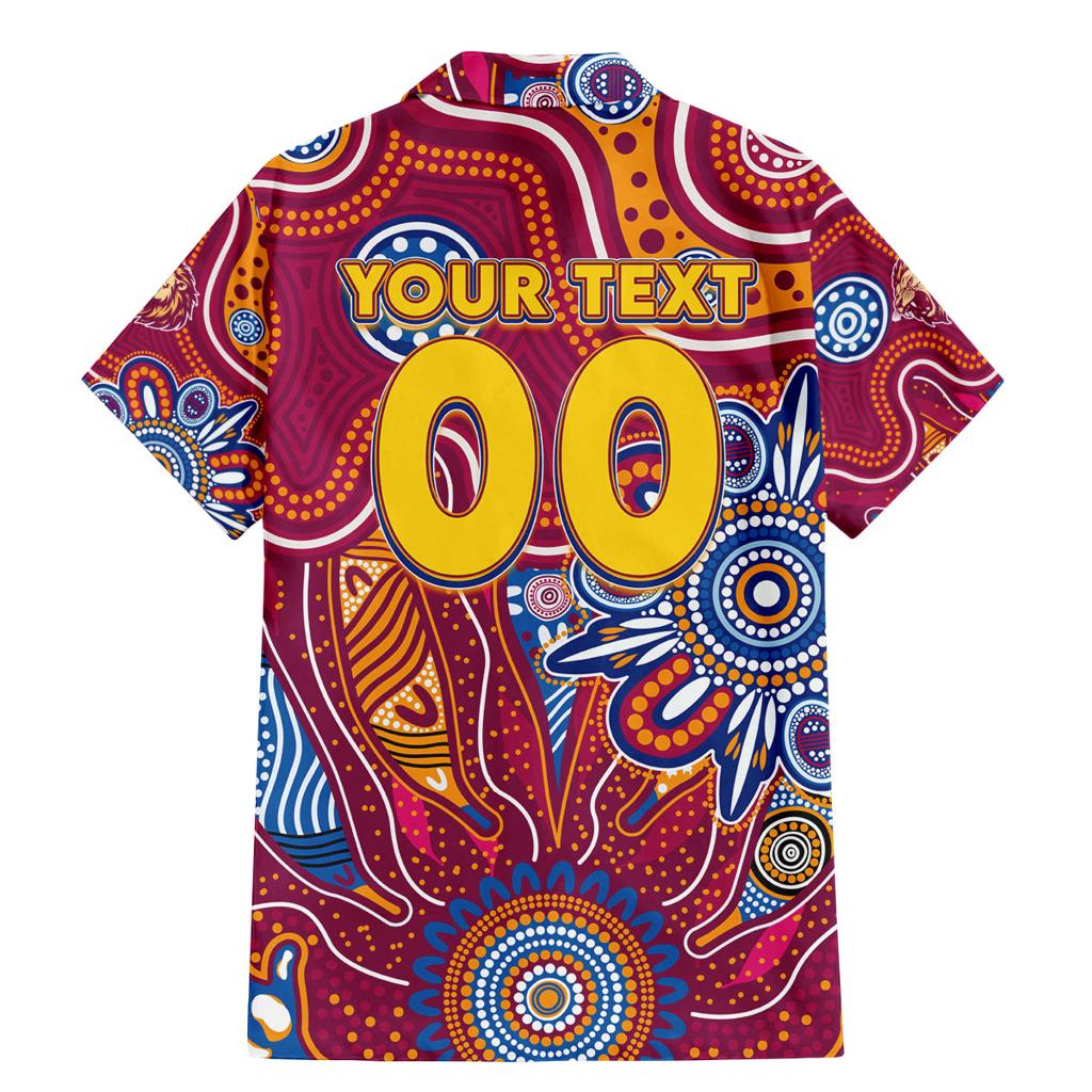 Personalised Crows NAIDOC Week 2024 Family Matching Mermaid Dress and Hawaiian Shirt Aussie Aboriginal Art
