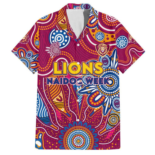 Personalised Crows NAIDOC Week 2024 Family Matching Puletasi and Hawaiian Shirt Aussie Aboriginal Art