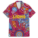 Personalised Crows NAIDOC Week 2024 Family Matching Tank Maxi Dress and Hawaiian Shirt Aussie Aboriginal Art