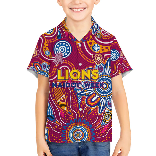 Personalised Crows NAIDOC Week 2024 Hawaiian Shirt Aussie Aboriginal Art