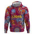 Personalised Crows NAIDOC Week 2024 Hoodie Aussie Aboriginal Art