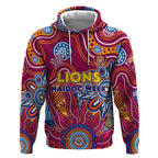 Personalised Crows NAIDOC Week 2024 Hoodie Aussie Aboriginal Art