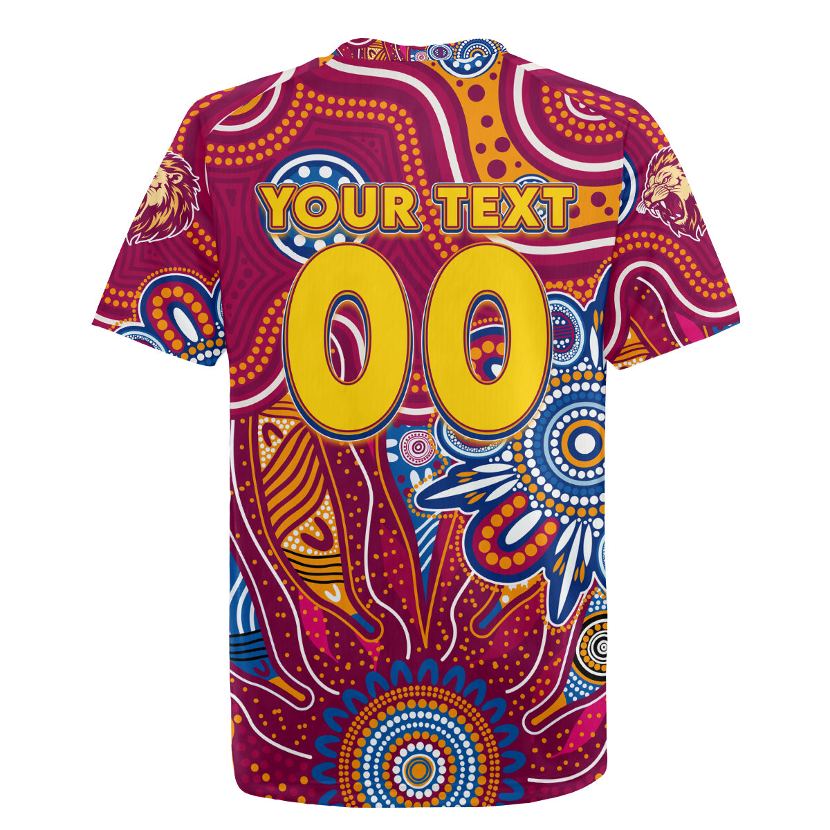 Personalised Crows NAIDOC Week 2024 Rugby Jersey Aussie Aboriginal Art