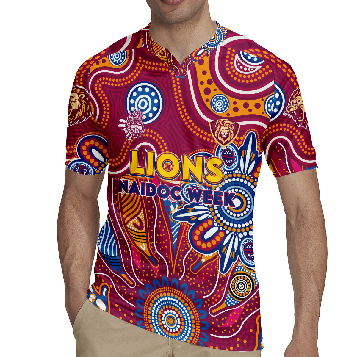 Personalised Crows NAIDOC Week 2024 Rugby Jersey Aussie Aboriginal Art