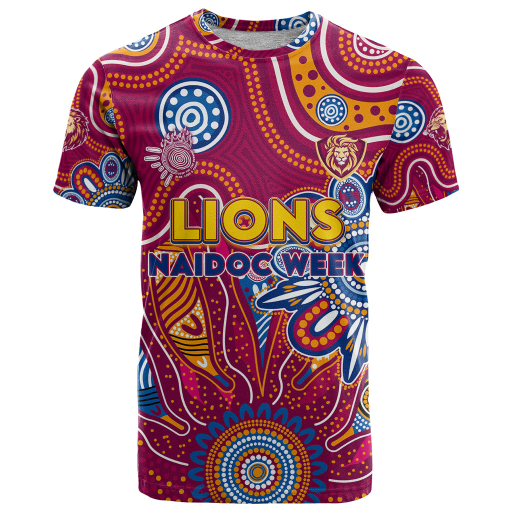 Personalised Crows NAIDOC Week 2024 T Shirt Aussie Aboriginal Art