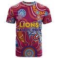 Personalised Crows NAIDOC Week 2024 T Shirt Aussie Aboriginal Art