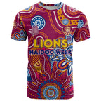 Personalised Crows NAIDOC Week 2024 T Shirt Aussie Aboriginal Art