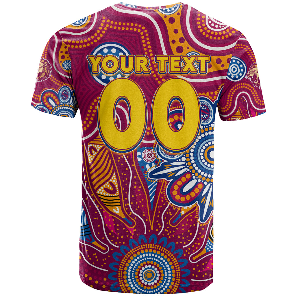 Personalised Crows NAIDOC Week 2024 T Shirt Aussie Aboriginal Art