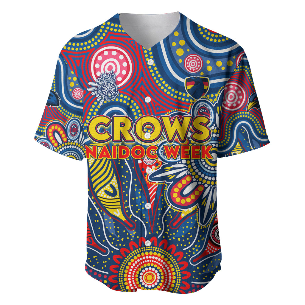 Personalised Lions NAIDOC Week 2024 Baseball Jersey Aussie Aboriginal Art