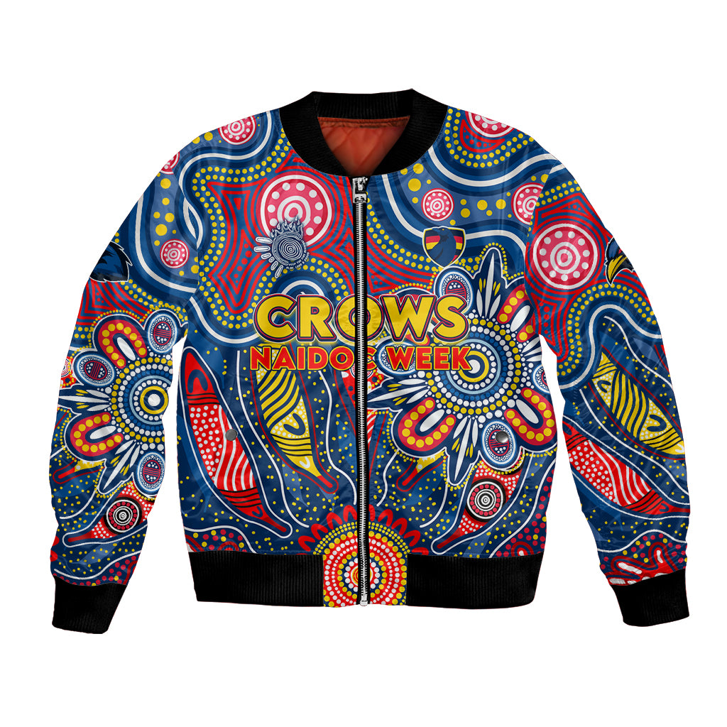 Personalised Lions NAIDOC Week 2024 Bomber Jacket Aussie Aboriginal Art