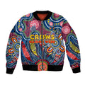 Personalised Lions NAIDOC Week 2024 Bomber Jacket Aussie Aboriginal Art