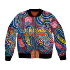 Personalised Lions NAIDOC Week 2024 Bomber Jacket Aussie Aboriginal Art