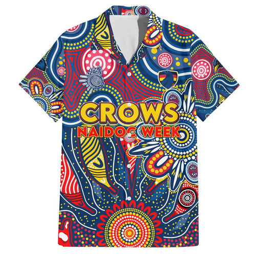 Personalised Lions NAIDOC Week 2024 Family Matching Long Sleeve Bodycon Dress and Hawaiian Shirt Aussie Aboriginal Art