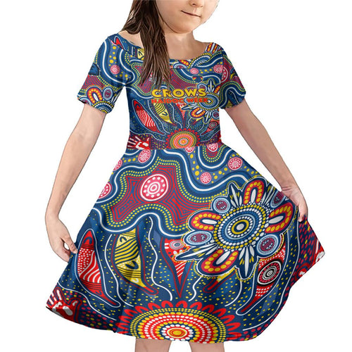 Personalised Lions NAIDOC Week 2024 Family Matching Mermaid Dress and Hawaiian Shirt Aussie Aboriginal Art