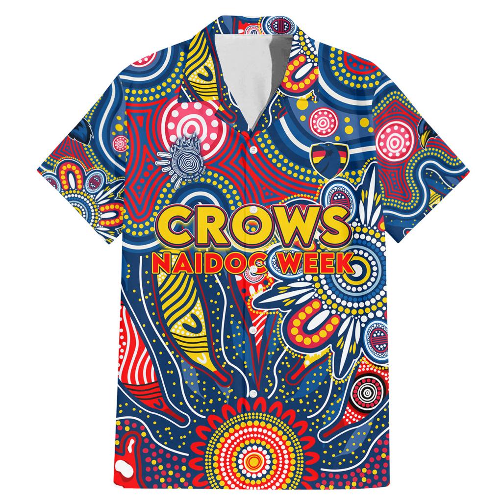 Personalised Lions NAIDOC Week 2024 Family Matching Mermaid Dress and Hawaiian Shirt Aussie Aboriginal Art