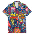 Personalised Lions NAIDOC Week 2024 Family Matching Mermaid Dress and Hawaiian Shirt Aussie Aboriginal Art
