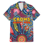 Personalised Lions NAIDOC Week 2024 Family Matching Mermaid Dress and Hawaiian Shirt Aussie Aboriginal Art