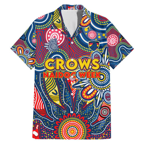 Personalised Lions NAIDOC Week 2024 Family Matching Mermaid Dress and Hawaiian Shirt Aussie Aboriginal Art