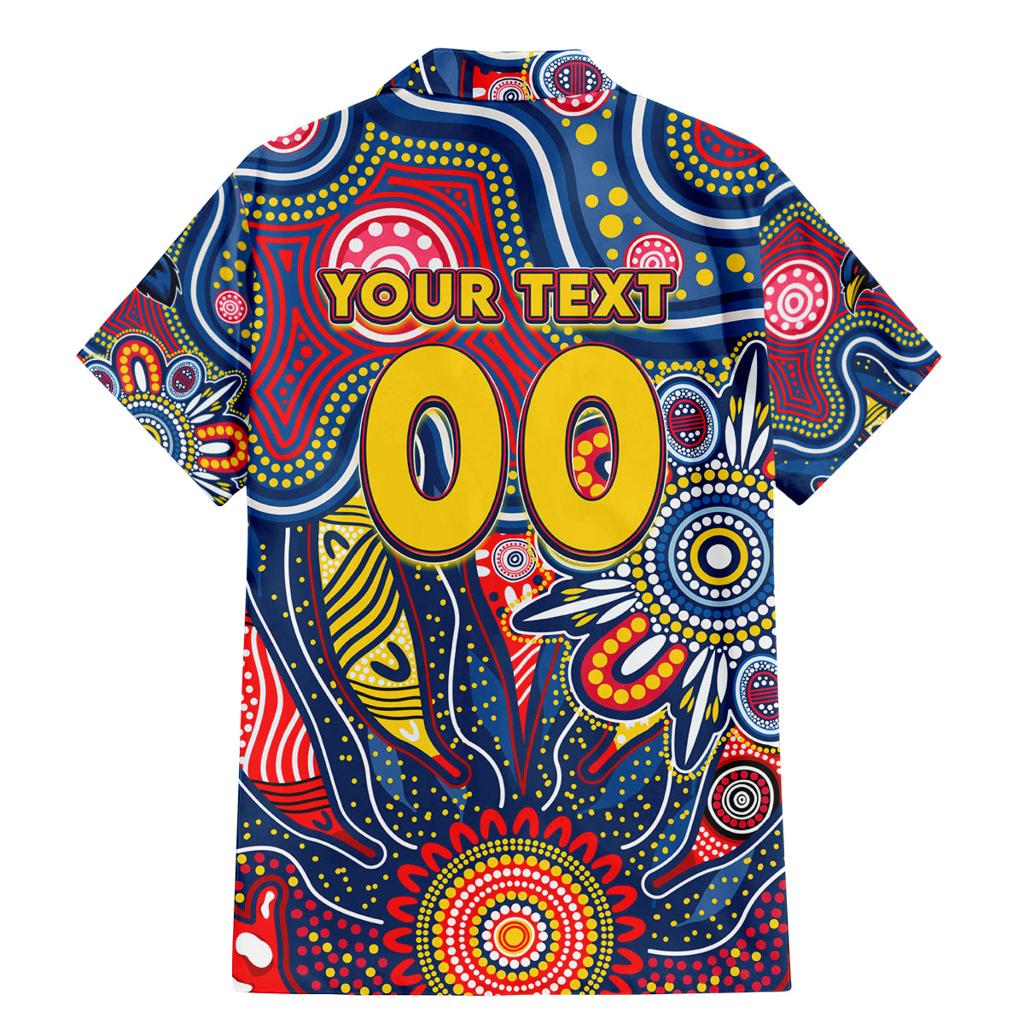 Personalised Lions NAIDOC Week 2024 Family Matching Mermaid Dress and Hawaiian Shirt Aussie Aboriginal Art