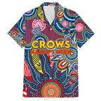Personalised Lions NAIDOC Week 2024 Family Matching Off Shoulder Maxi Dress and Hawaiian Shirt Aussie Aboriginal Art