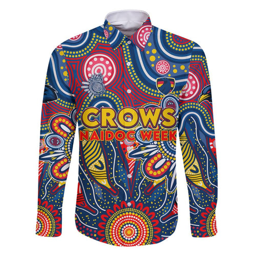 Personalised Lions NAIDOC Week 2024 Family Matching Short Sleeve Bodycon Dress and Hawaiian Shirt Aussie Aboriginal Art