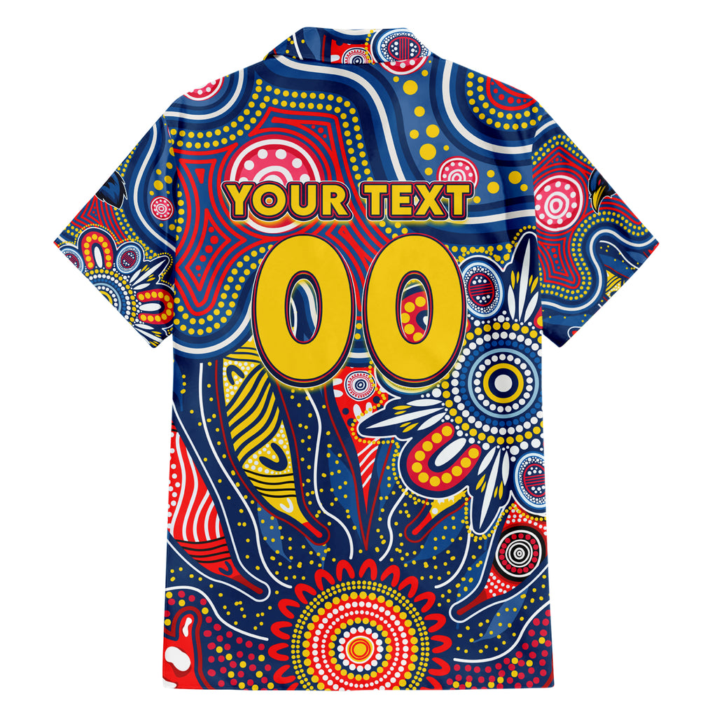Personalised Lions NAIDOC Week 2024 Hawaiian Shirt Aussie Aboriginal Art