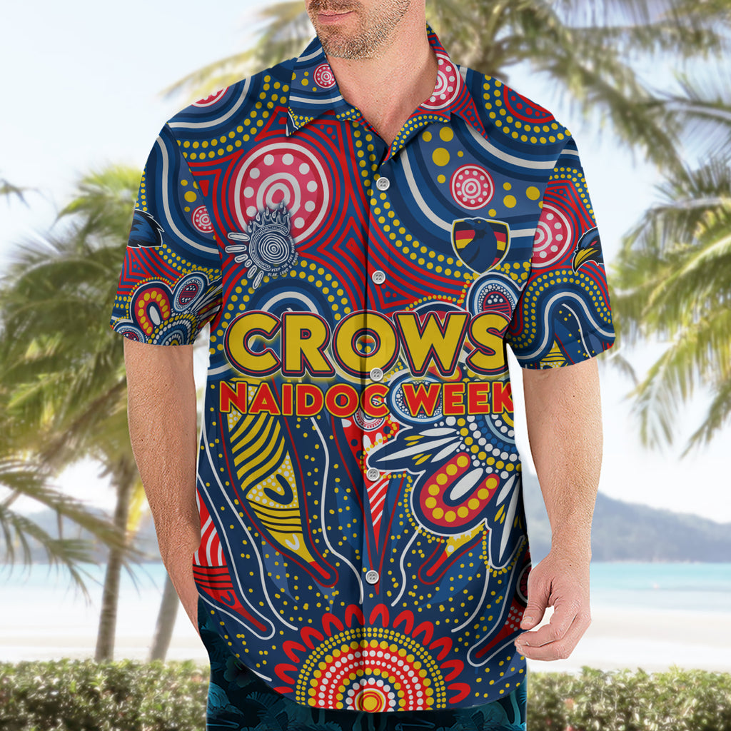 Personalised Lions NAIDOC Week 2024 Hawaiian Shirt Aussie Aboriginal Art
