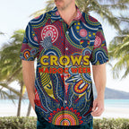 Personalised Lions NAIDOC Week 2024 Hawaiian Shirt Aussie Aboriginal Art
