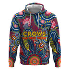 Personalised Lions NAIDOC Week 2024 Hoodie Aussie Aboriginal Art