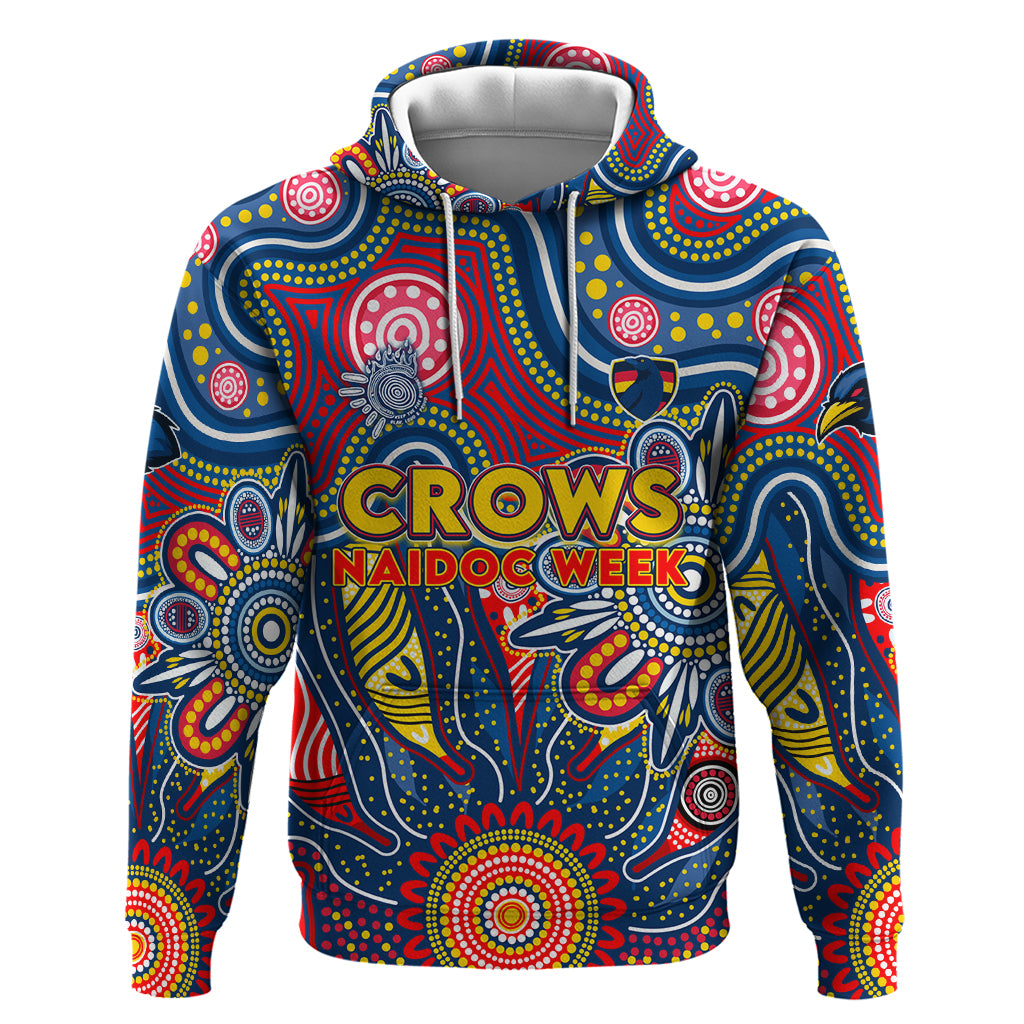 Personalised Lions NAIDOC Week 2024 Hoodie Aussie Aboriginal Art