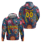 Personalised Lions NAIDOC Week 2024 Hoodie Aussie Aboriginal Art